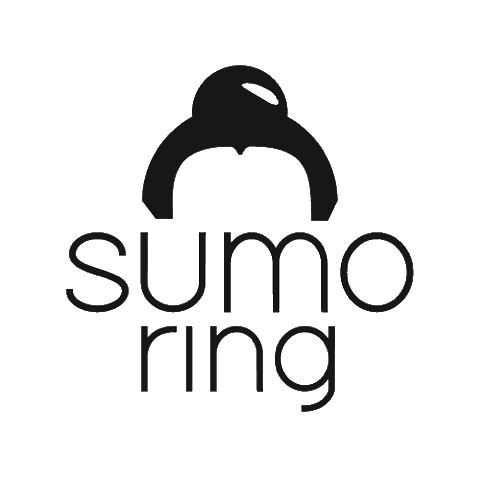 Sumoring Logo - black - transparent background