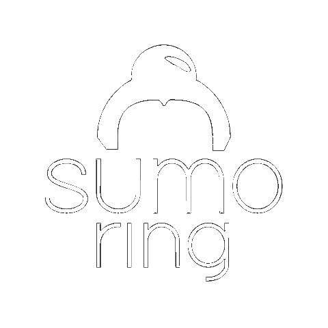 Sumoring Logo - white - transparent background